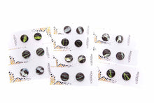 Load image into Gallery viewer, Leilus Butterfly Glass Studs