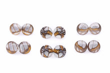 Load image into Gallery viewer, Stelenes Glass Studs