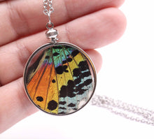Load image into Gallery viewer, Double Sided Rainbow Pendant