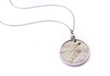 Load image into Gallery viewer, Double Sided Mother of Pearl Pendant