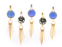 Load image into Gallery viewer, Gold Needle Earrings