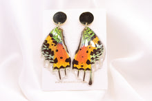 Load image into Gallery viewer, SUNSET MOTH GOLD POST EARRINGS