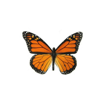Load image into Gallery viewer, Whole Wing Earrings - Monarch Wings Silver