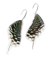 Load image into Gallery viewer, LEILUS WING DROP EARRINGS