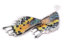 Load image into Gallery viewer, SUNSET MOTH FILIGREE EARRINGS