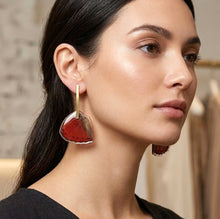 Load image into Gallery viewer, RED WING EARRINGS