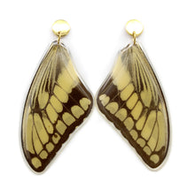 Load image into Gallery viewer, Kingpage Swallowtail Wing Earrings