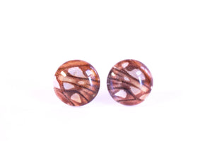 Dione Glass Studs