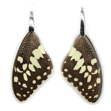 Load image into Gallery viewer, Citrus Swallowtail Wing Earrings