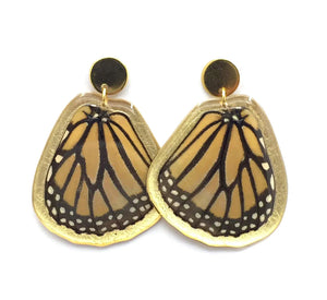 Gold Monarch Bottom Wings