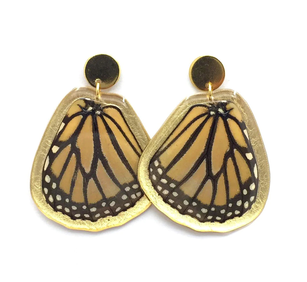 Gold Monarch Bottom Wings