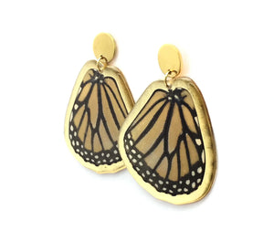 Gold Monarch Bottom Wings