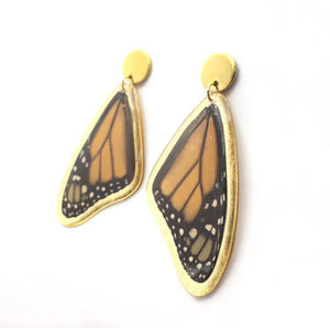 Gold Monarch Top Wings