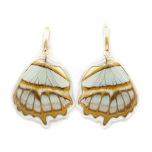 Load image into Gallery viewer, Stelenes Wing Earrings Gold