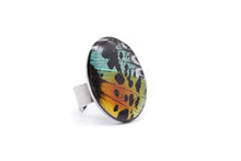 Load image into Gallery viewer, Statement Ring - Rainbow Sunset