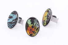 Load image into Gallery viewer, Statement Ring - Rainbow Wings