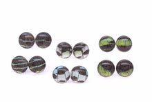 Load image into Gallery viewer, Leilus Butterfly Glass Studs