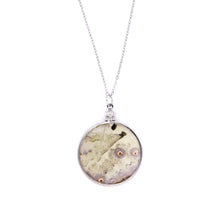 Load image into Gallery viewer, Double Sided Mother of Pearl Pendant