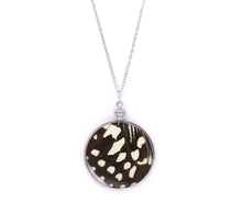 Load image into Gallery viewer, Double Sided Black Pendant