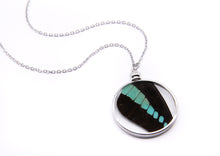 Load image into Gallery viewer, Double Sided Turquoise Pendant