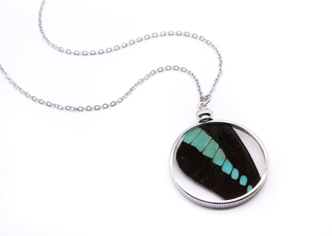 Double Sided Turquoise Pendant