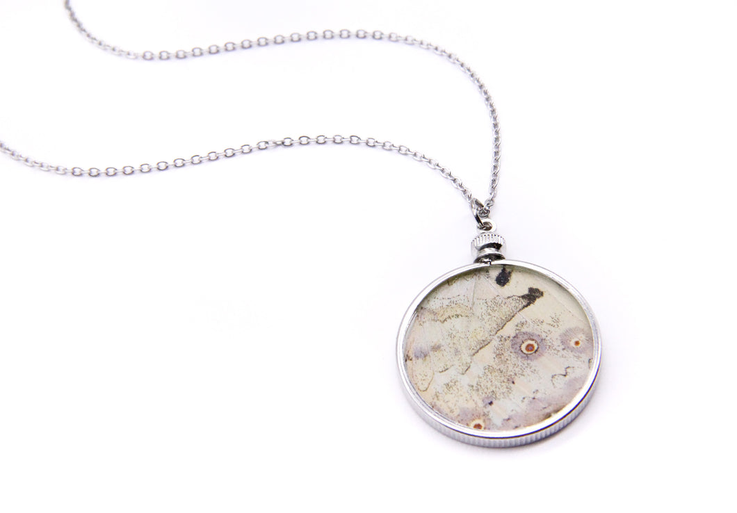 Double Sided Mother of Pearl Pendant