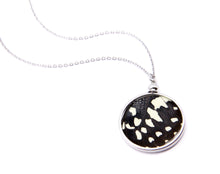 Load image into Gallery viewer, Double Sided Black Pendant