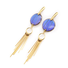 Load image into Gallery viewer, Gold Needle Earrings