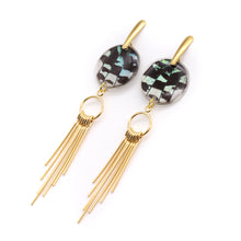 Load image into Gallery viewer, Gold Needle Earrings